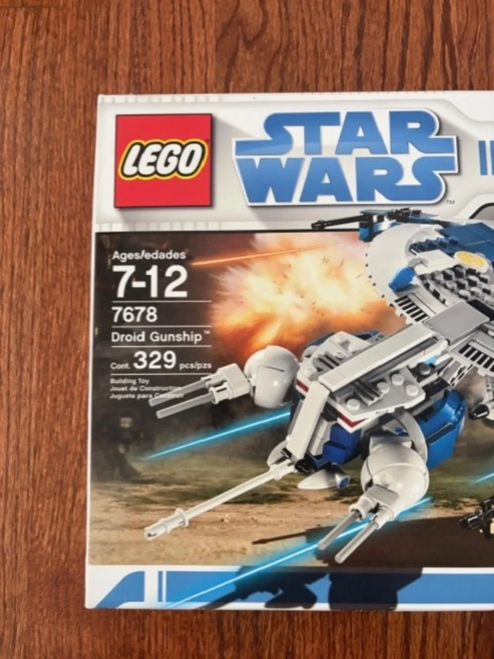 LEGO 7678 Star Wars Droid Gunship Retired NEW SEALED